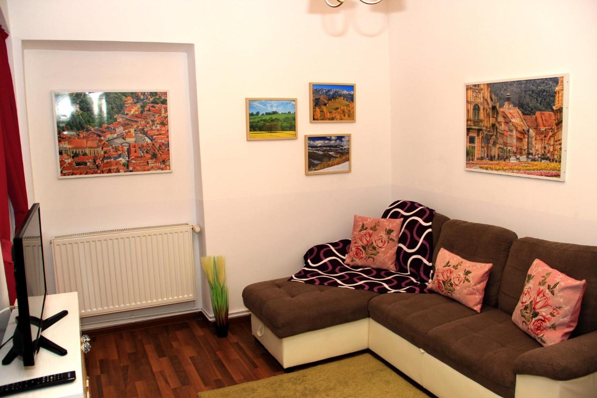 John Residence Apartment Brasov With Parking Option Dış mekan fotoğraf