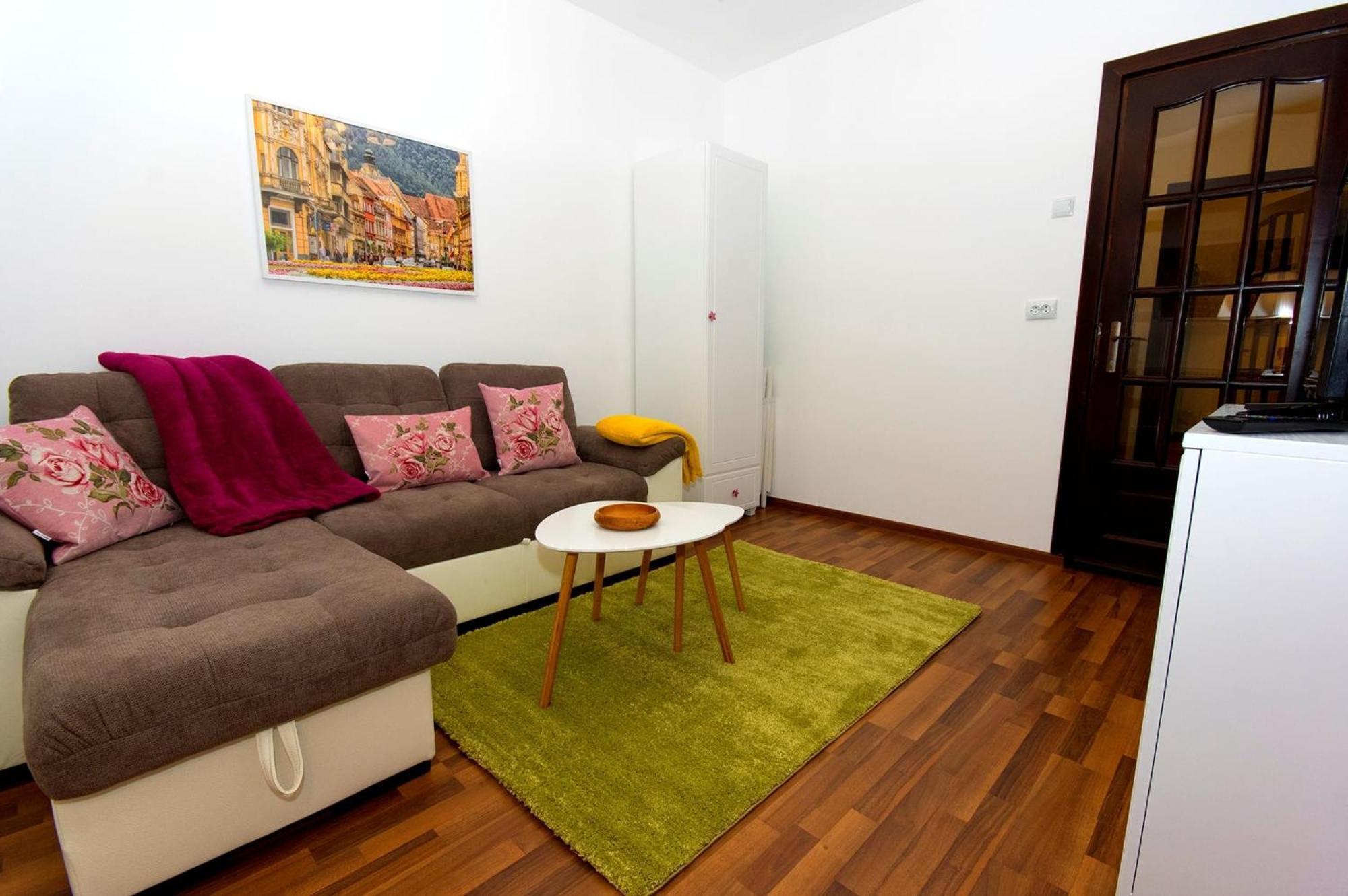 John Residence Apartment Brasov With Parking Option Dış mekan fotoğraf