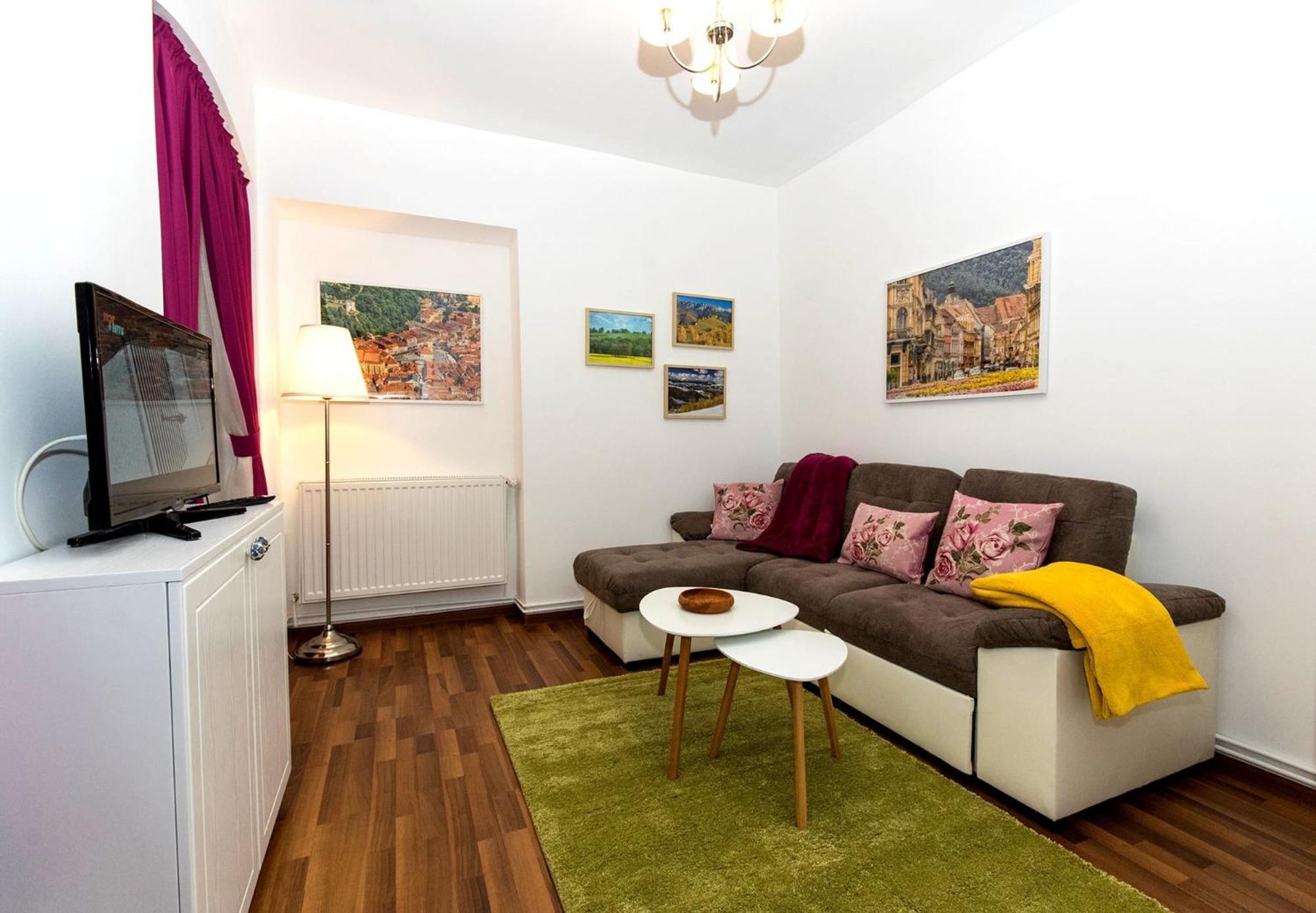 John Residence Apartment Brasov With Parking Option Dış mekan fotoğraf