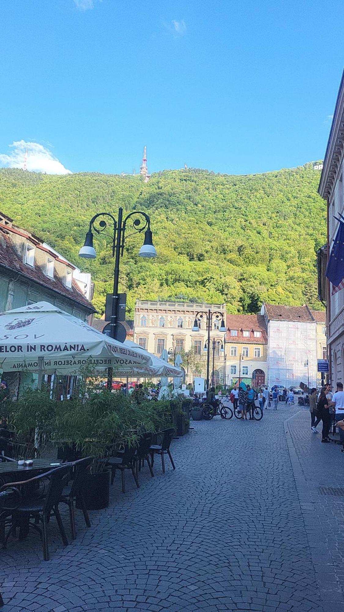 John Residence Apartment Brasov With Parking Option Dış mekan fotoğraf