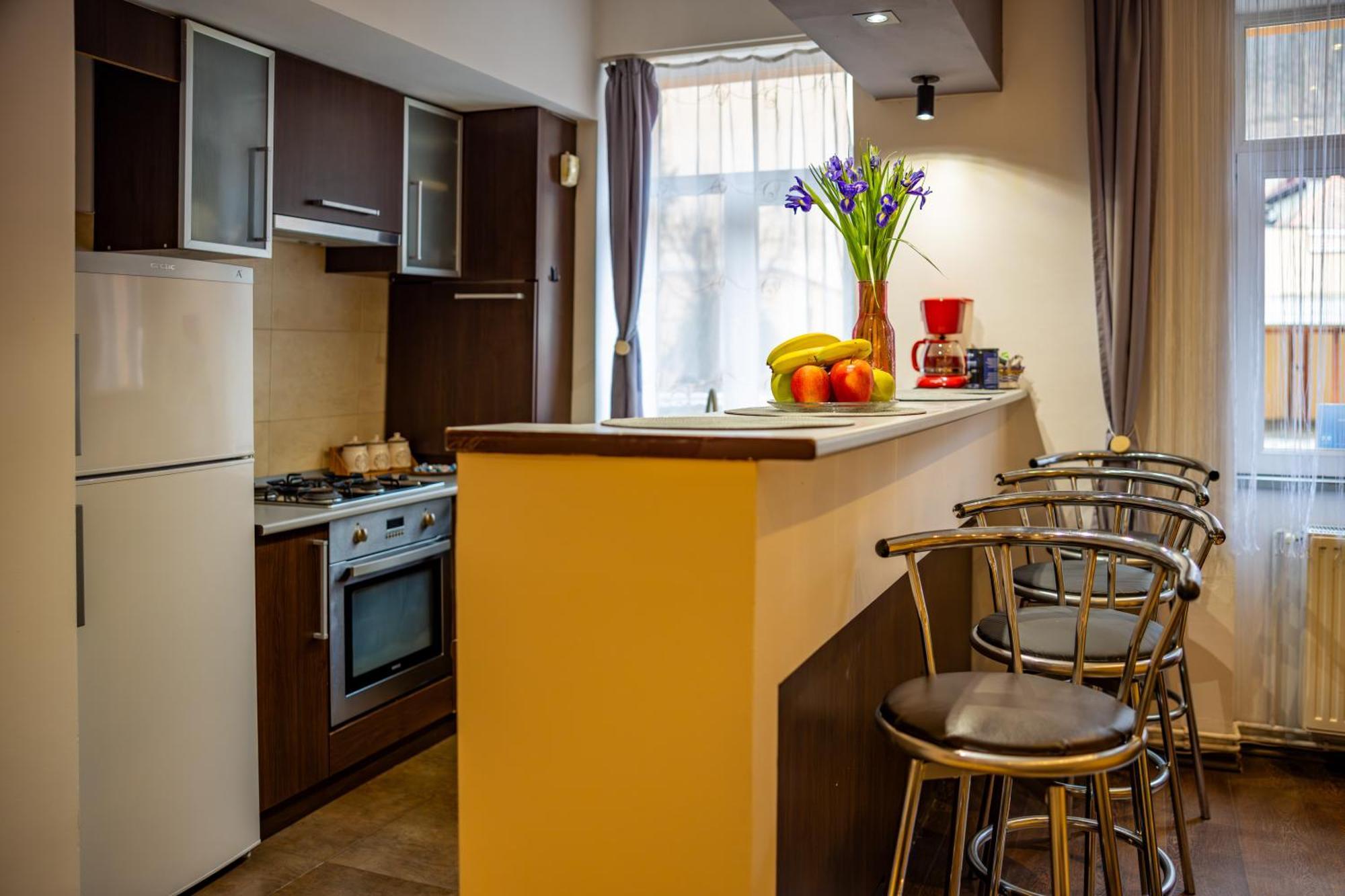 John Residence Apartment Brasov With Parking Option Dış mekan fotoğraf