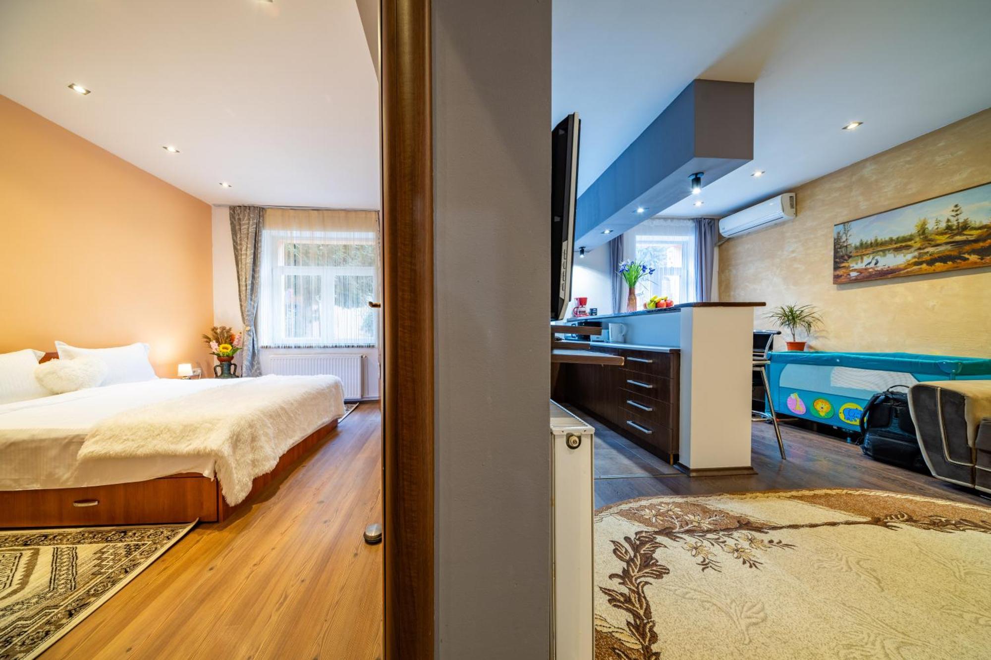 John Residence Apartment Brasov With Parking Option Dış mekan fotoğraf